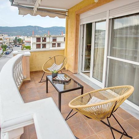Joy Cozy Apartment Nea Iraklitsa Exterior photo